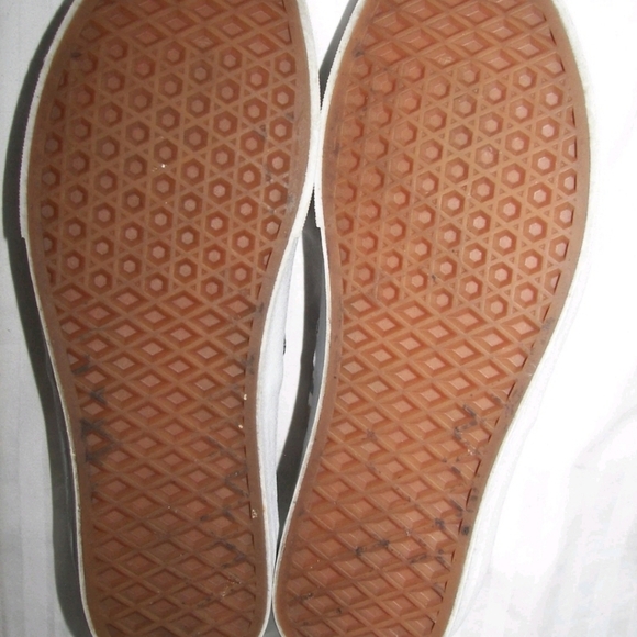 Vans Aspca Limited Anniversary Edition Dogs All Over Pattern Lace Up Shoes 8.5 - Picture 7 of 7